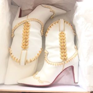 Christian louboutin Studded Nashville Boots